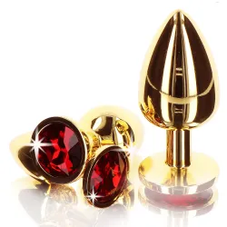 TABOOM Plug bijou anal Jewel Taboom 7.5 x 3.3cm